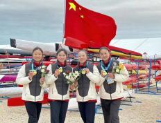 PG电子游戏-皮划艇女子千米接力中国队夺冠，奠定优势