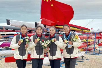 PG电子游戏-皮划艇女子千米接力中国队夺冠，奠定优势
