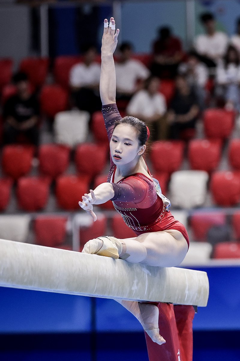 PG电子线上登入-广东代表团获得亚运会体操比赛金牌，再次展现实力