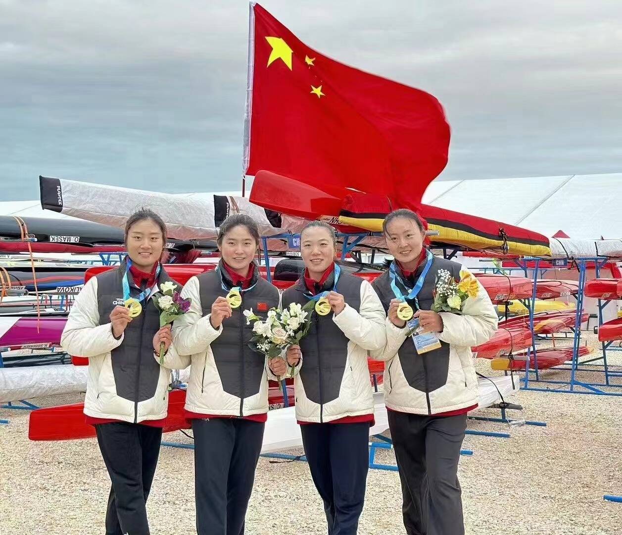 PG电子游戏-皮划艇女子千米接力中国队夺冠，奠定优势